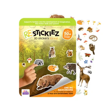 3D REstickiez - Les