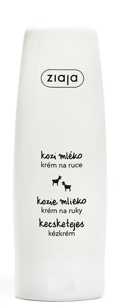 Ziaja Kozie mlieko - krém na ruky a nechty 1×80 ml, krém na ruky a nechty