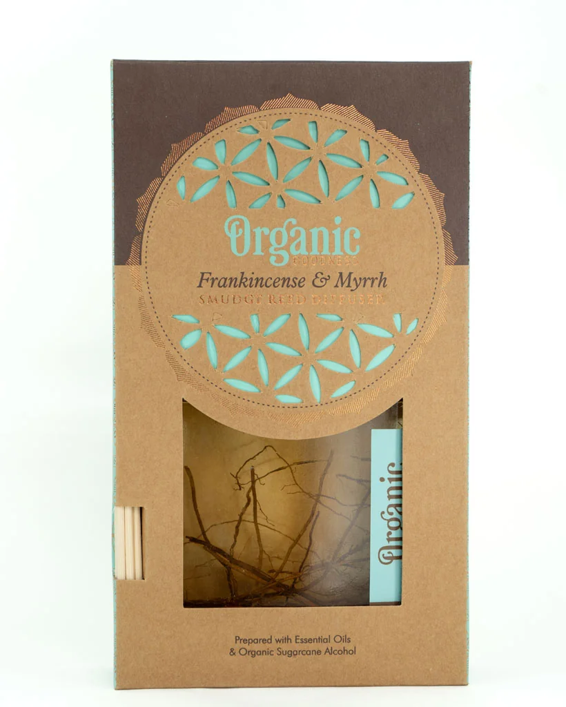 ARÔME Organický difuzér s tyčinkami, Frankincense&Myrrh 150 ml Frankincense&Myrrh 1ks