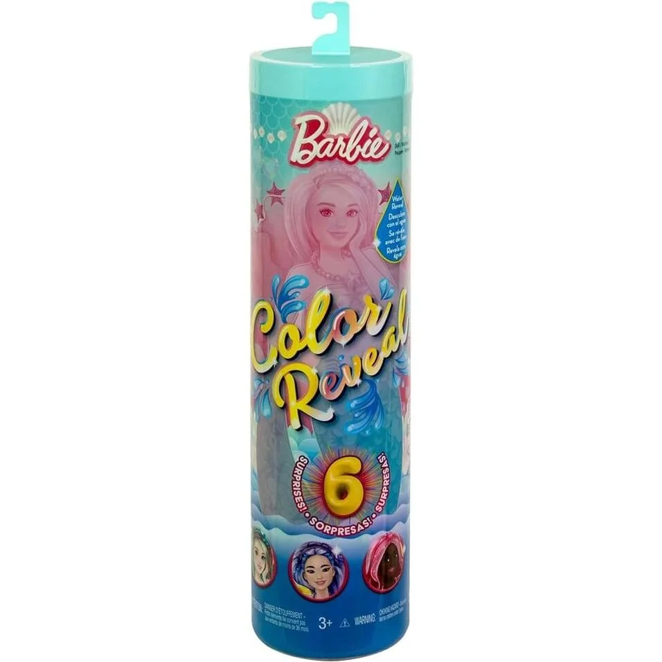 Mattel Barbie Color Reveal Morská panna