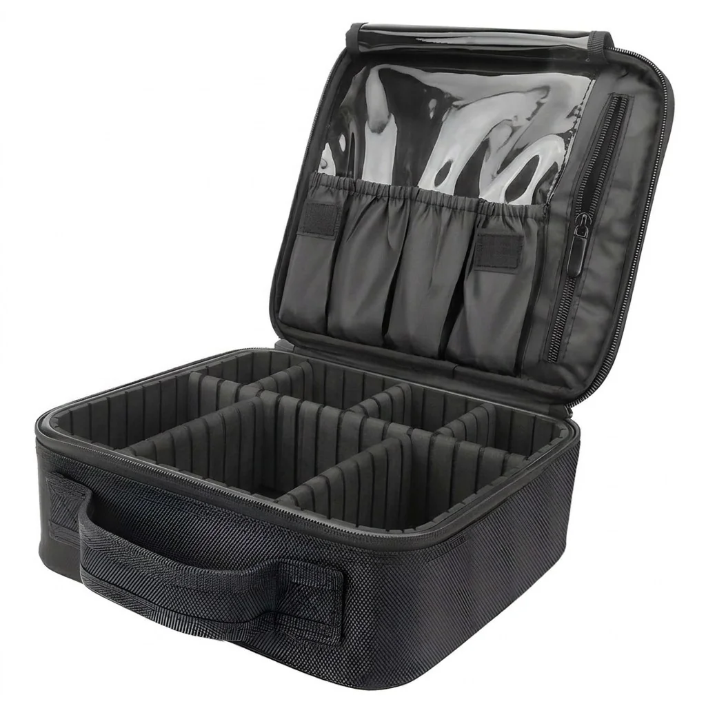 Livefy Cosmetic Case kozmetická taška, čierna