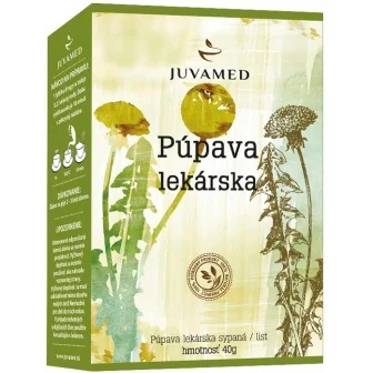 JUVAMED PÚPAVA LEKÁRSKA - LIST 1×40 g, bylinný čaj sypaný