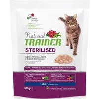 Natural Trainer Cat Sterilised Hydina Mäso