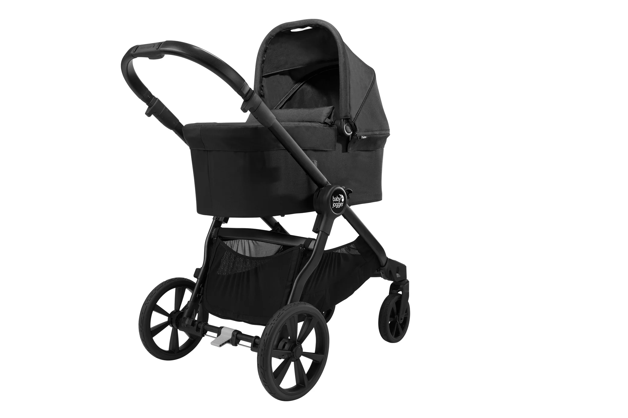Baby Jogger Vanička Deluxe City pre Summit X3/City Select 2, Prime Black