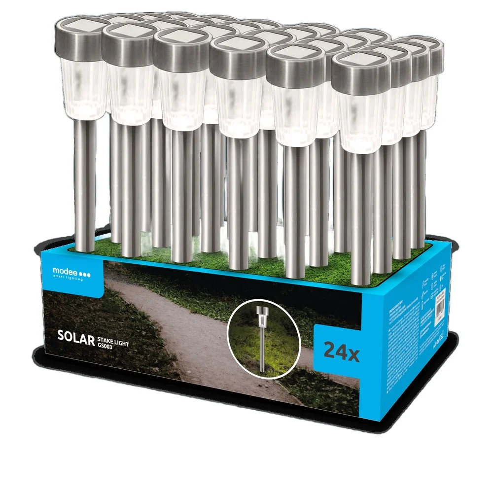 Modee solárne svietidlo GS003 zapichovacie 31 cm 1ks