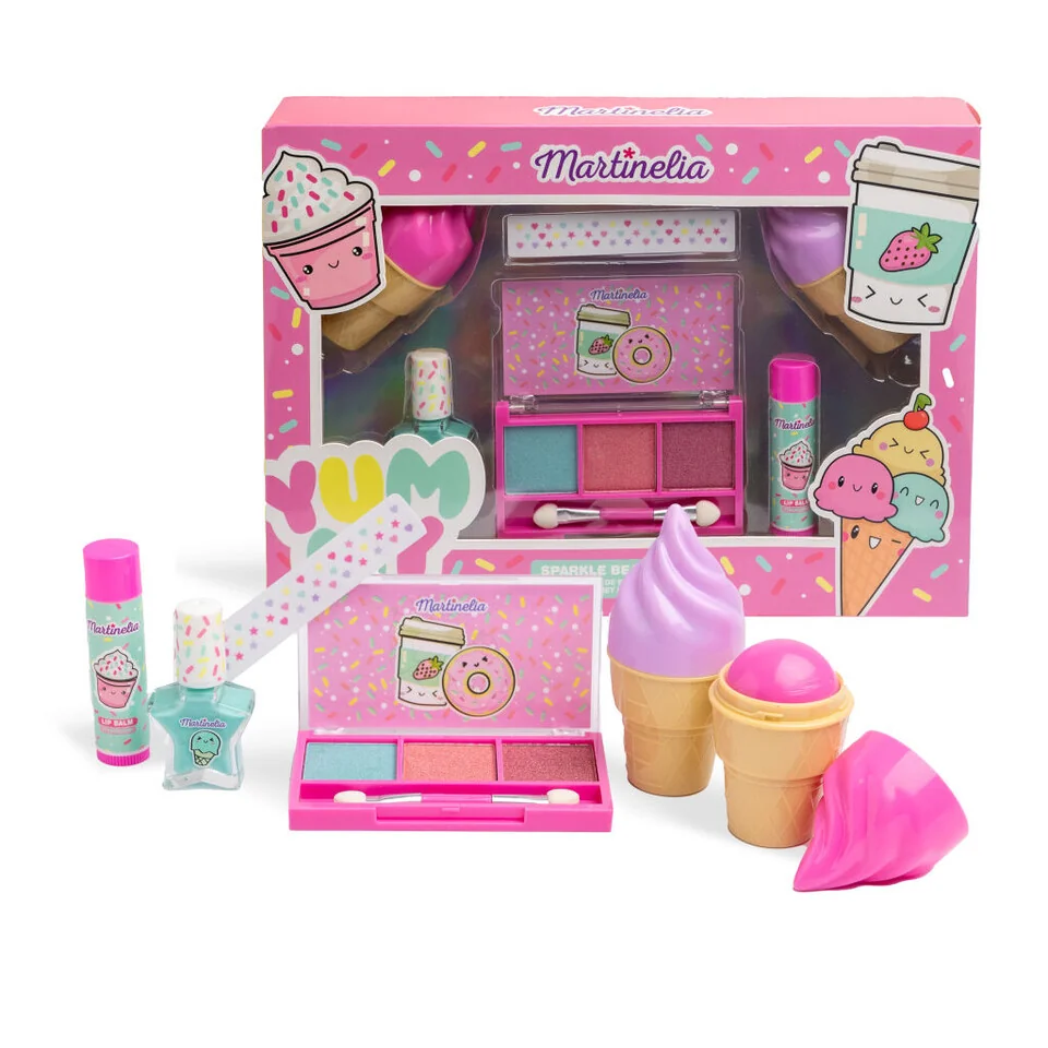 MARTINELIA Yummy lips & nails Sada dekoratívnej kozmetiky