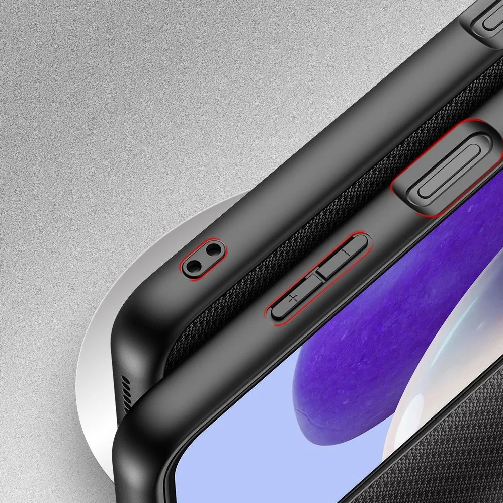 DUX DUCIS Fino kryt na Samsung Galaxy A22 5G, čierny