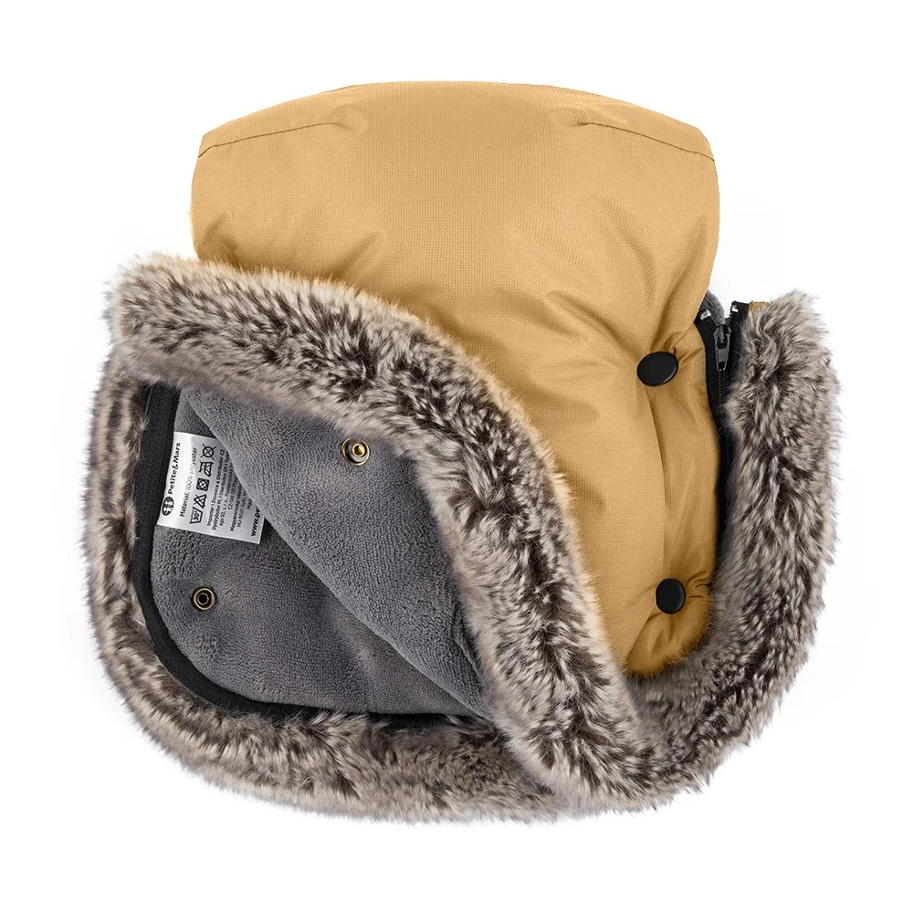 Rukávnik / rukavice Furry Elegant Caramel