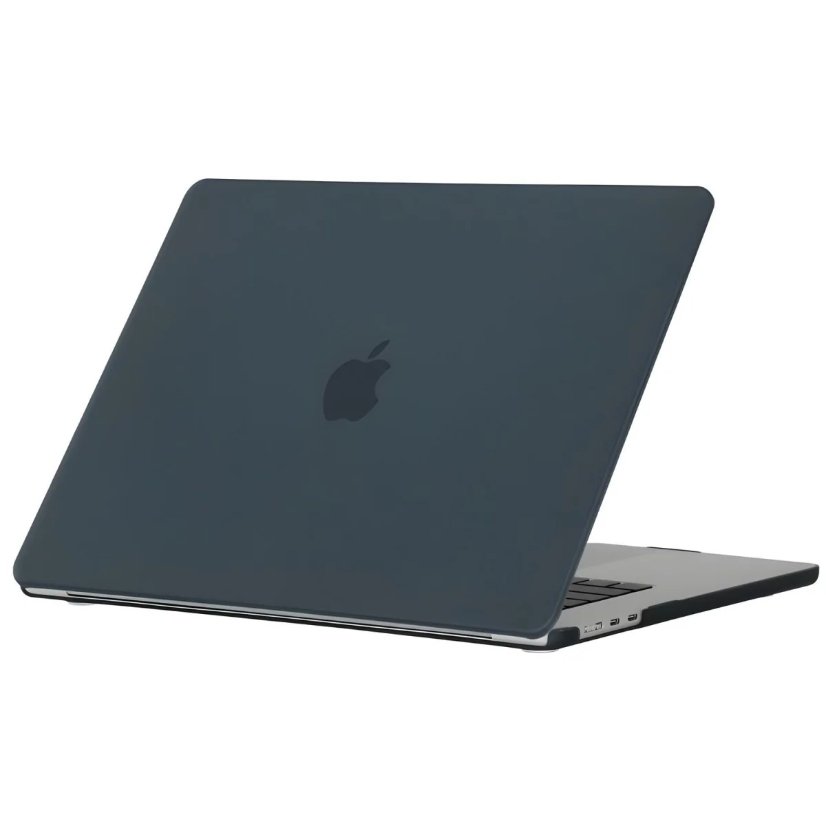 Puzdro na notebook UltraShell - MacBook Air 13 Čierna/Transparentná
