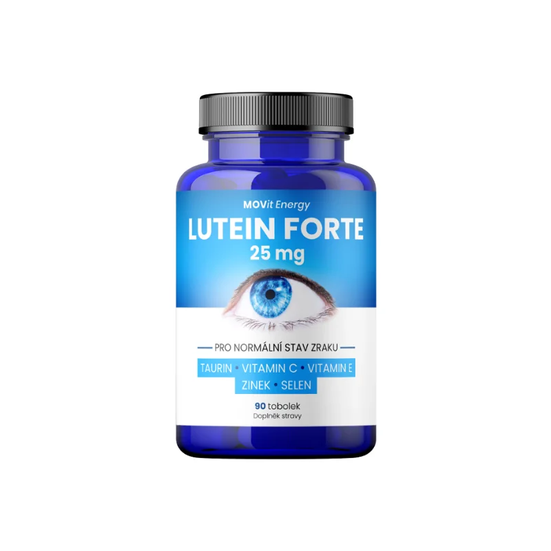 MOVit Lutein Forte + Taurín, 90 toboliek