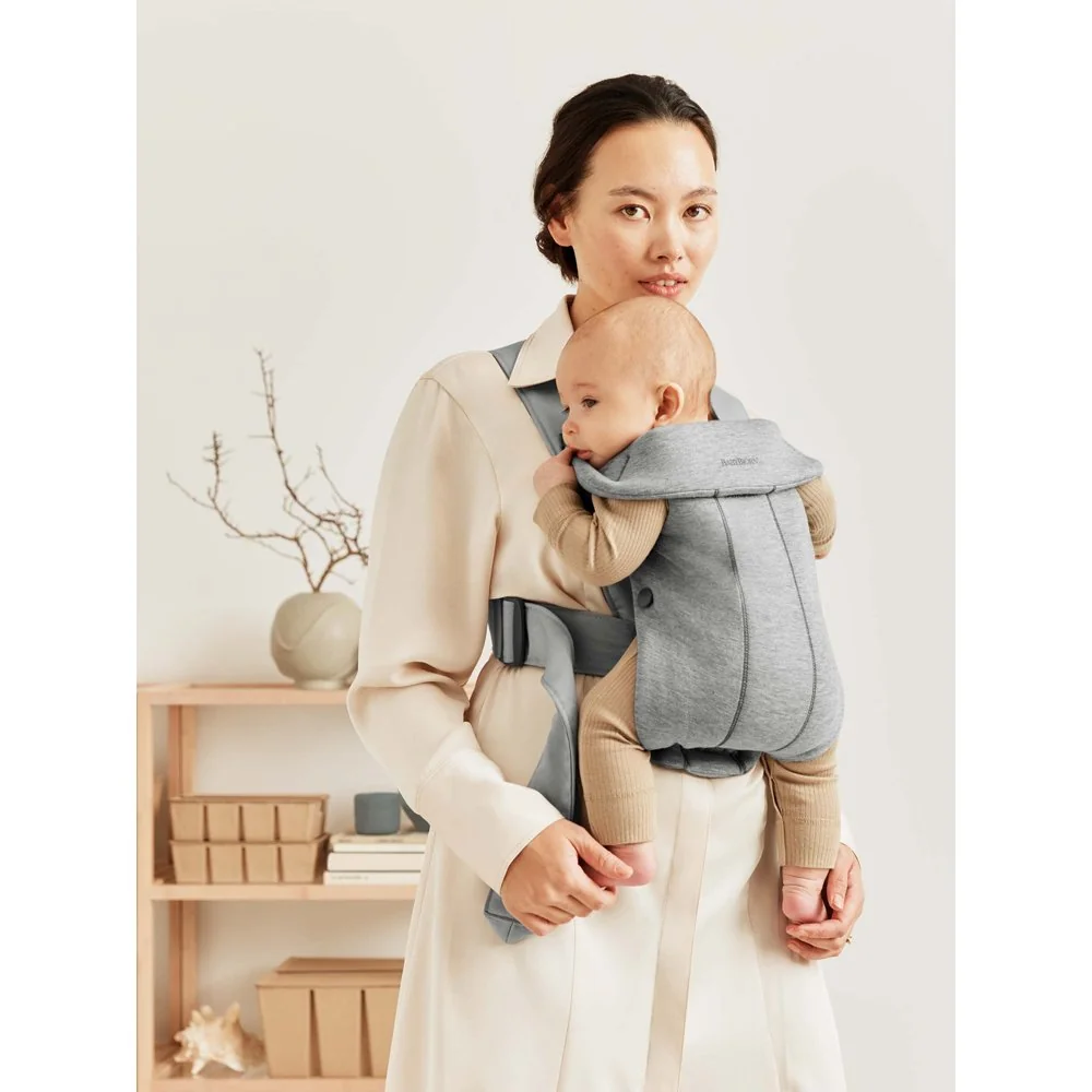 Nosič Mini, Light Grey 3D Jersey