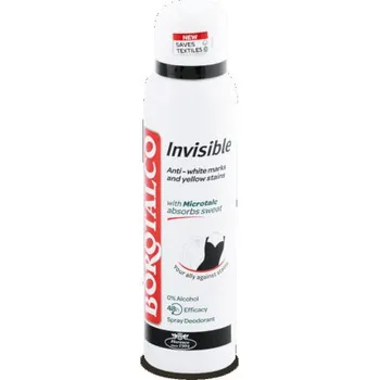 BOROTALCO Invisible spray 1×150 ml, dezodorant