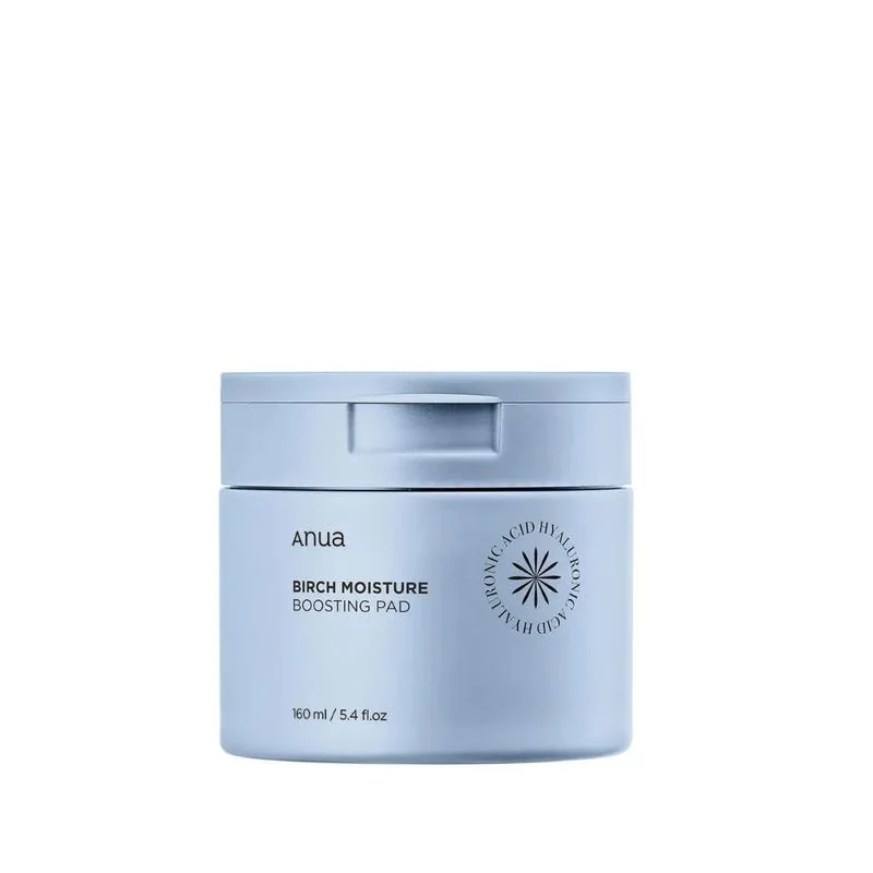 Anua Birch Moisture Boosting Pad hydratačné pleťové tampóny 70 ks/160 ml