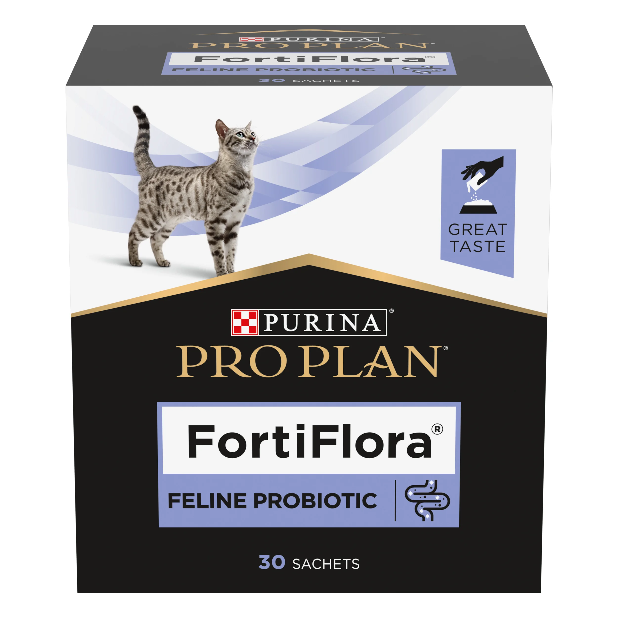 PRO PLAN FortiFlora probiotikum pre mačky - prášok 30 g