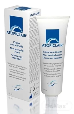 Atopiclair krém 1×40 ml, výživový doplnok