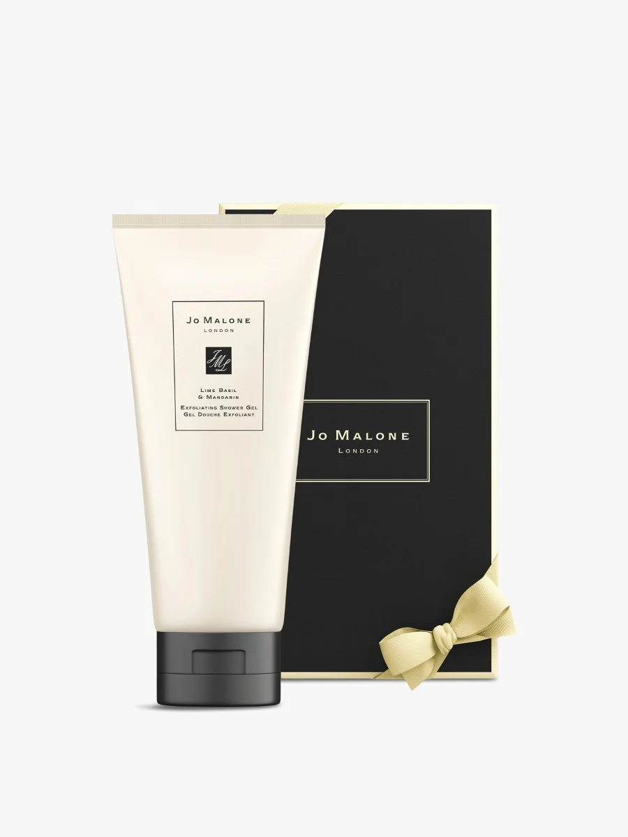 Jo Malone Lime Basil&Mandarin Exfoliacni Shg 1×200 ml, sprchový gél