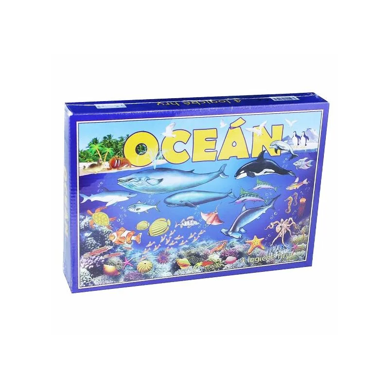 Detská hra OCEÁN  4 logické hry. , 9H0462
