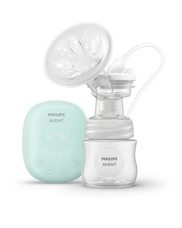 Philips AVENT Odsávačka materského mlieka elektrická Essential SCF323/11 1×1 ks, elektrická odsávačka materského mlieka