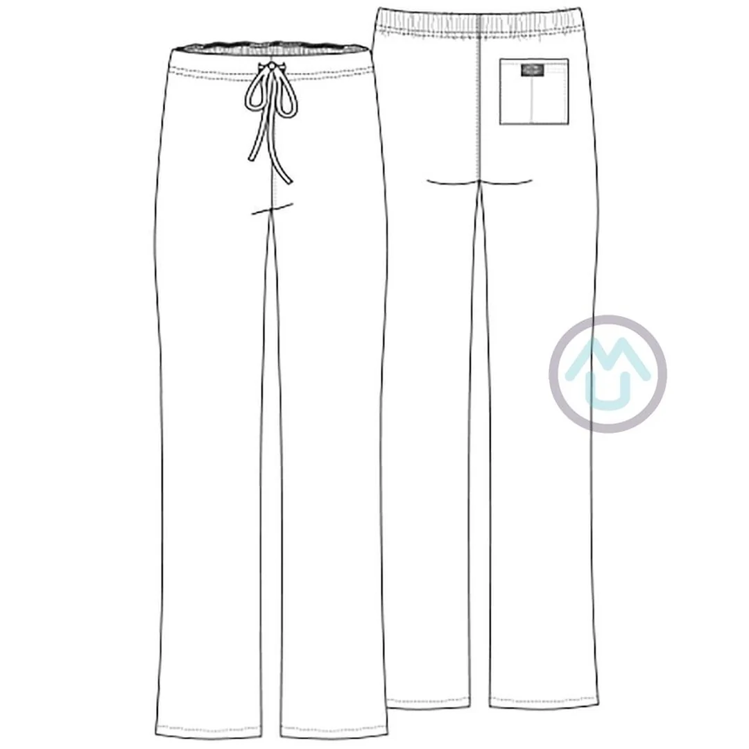 Unisex nohavice Dickies - vínová L