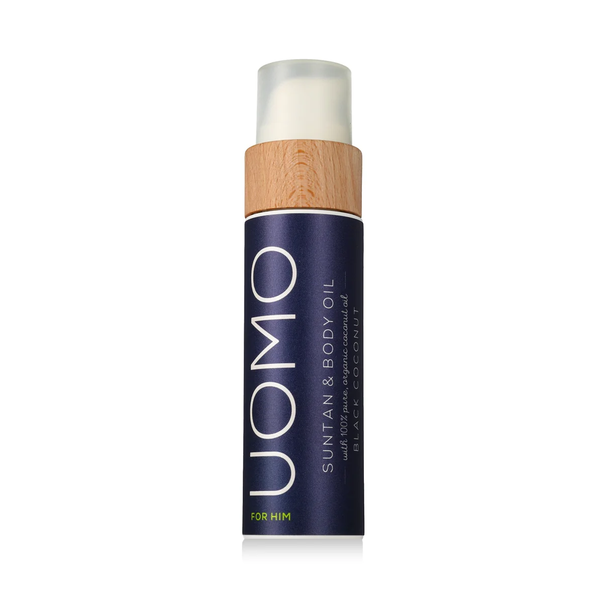 Opaľovací olej Uomo pre mužov bez SPF Cocosolis Organic 110ml