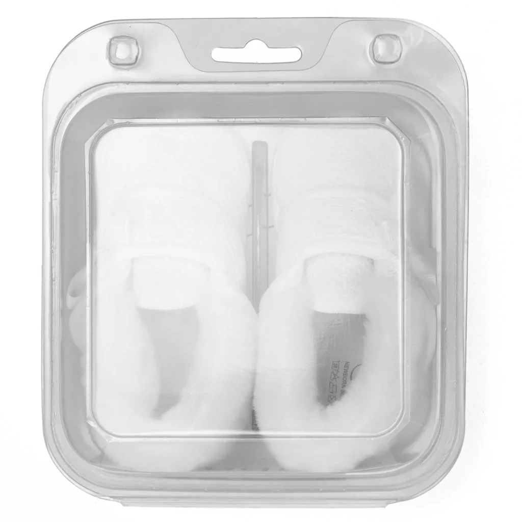 Dojčenské zimné capačky ku krstu New Baby 0-3 m dievča 0-3 m,