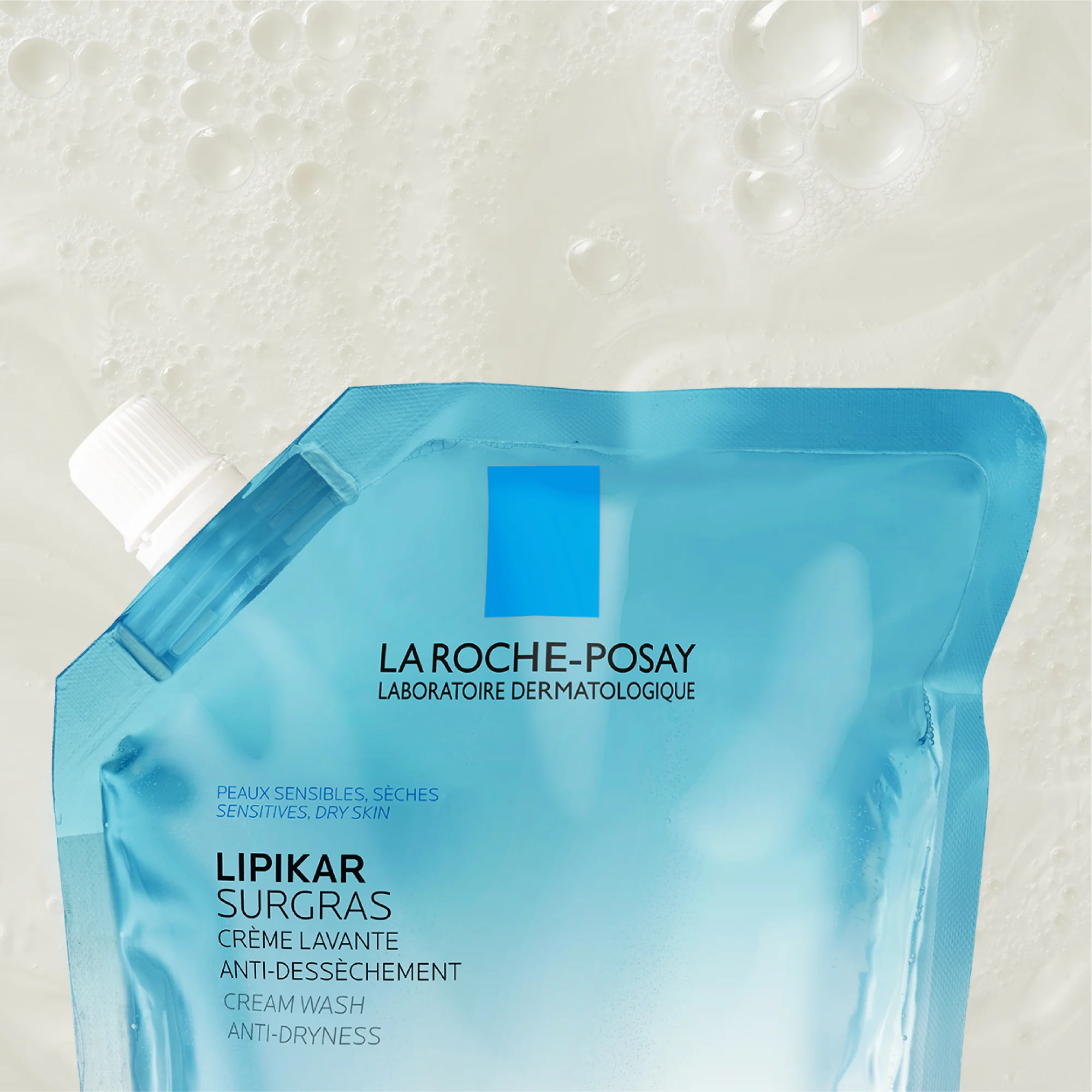 LA ROCHE-POSAY LIPIKAR Surgras náplň 400 ml