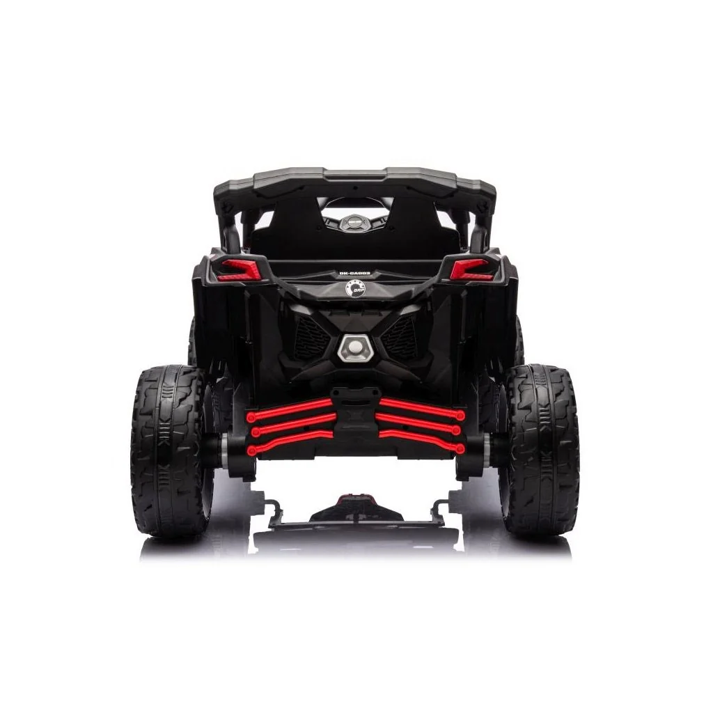 Elektrické autíčko Baby Mix Buggy Hornet 12V 7Ah červené ,