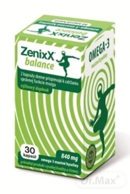 ZenixX balance 1×30 cps, výživový doplnok