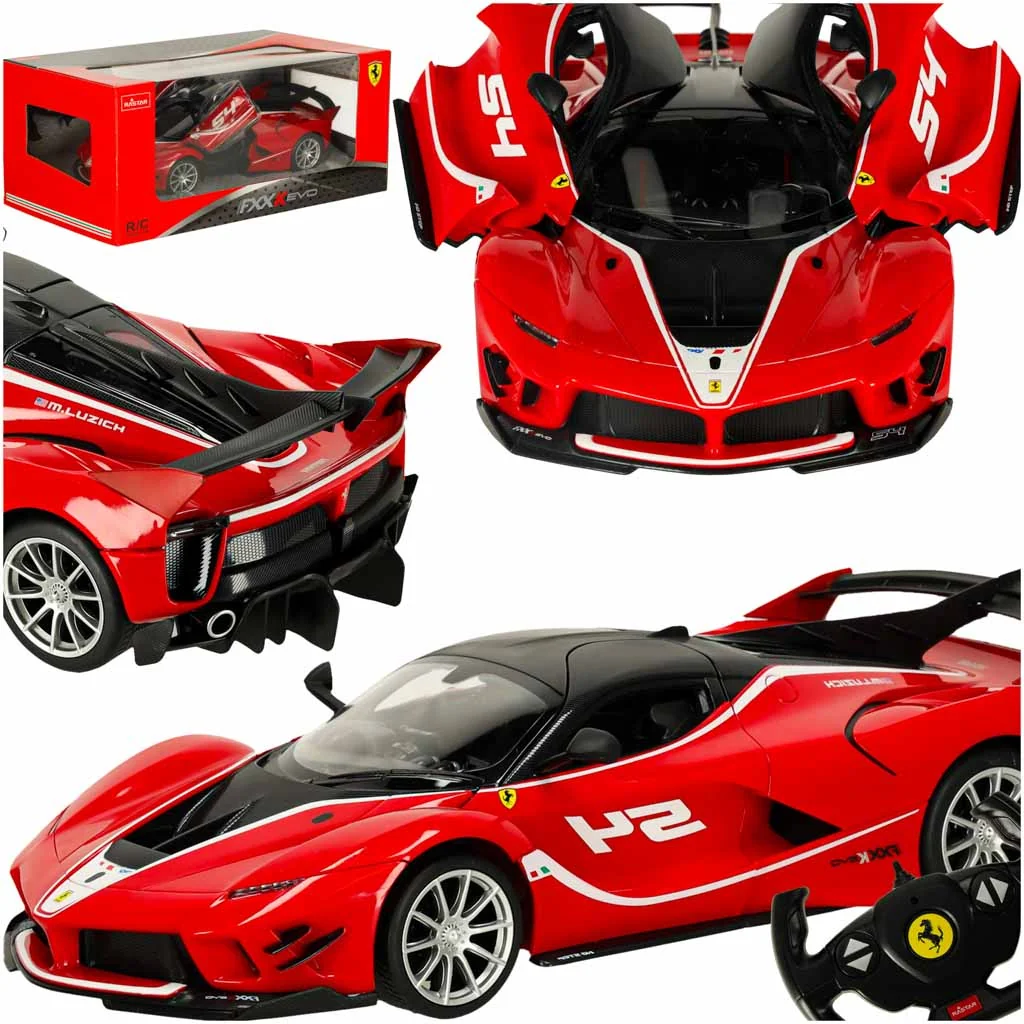 Auto, autíčko na diaľkové ovládanie - Ferrari FXX-K 1:14 červené