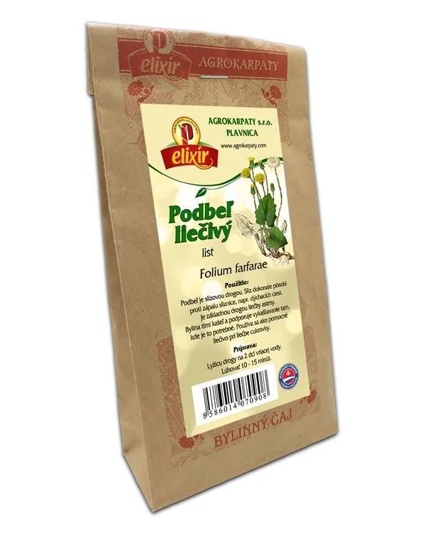 Agrokarpaty Podbeľ lekársky 30g 1×30 g, sypaný čaj
