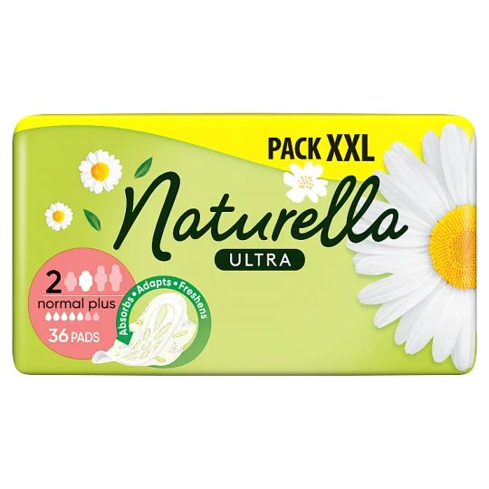 Naturella Ultra Normal Plus vložky s krídelkami 36ks, veľkosť 2 36 ks