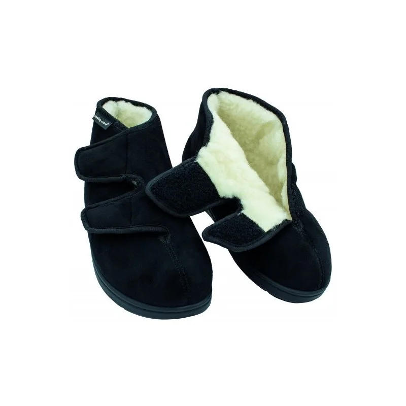 EUCALIPTO WW83TN11 zdravotná obuv unisex, čierna, veľkosť: 38