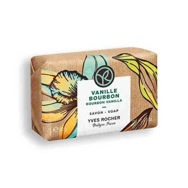 Yves Rocher Mydlo Vanilka 1×80 g, tuhé mydlo