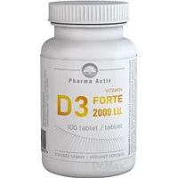 Pharma Activ Vitamin D3 FORTE 2000 I.U.