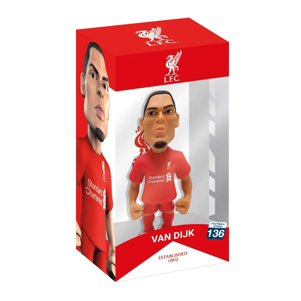 Club Liverpool - VAN DIJK Football: MINIX -MINIX