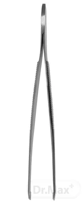 PINZETA KOZMETICKÁ - šikmá hrana 9 cm 1×1 ks, z nehrdzavejúcej ocele