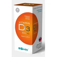 Biomin VITAMIN D3 BASIC 400 I.U.