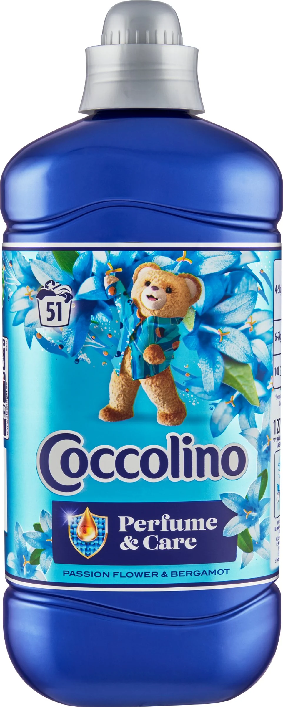 Coccolino aviváž 51PD Passion Flow 1×1275 ml, aviváž