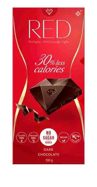 RED Horká čokoláda 1×100 g, horká čokoláda