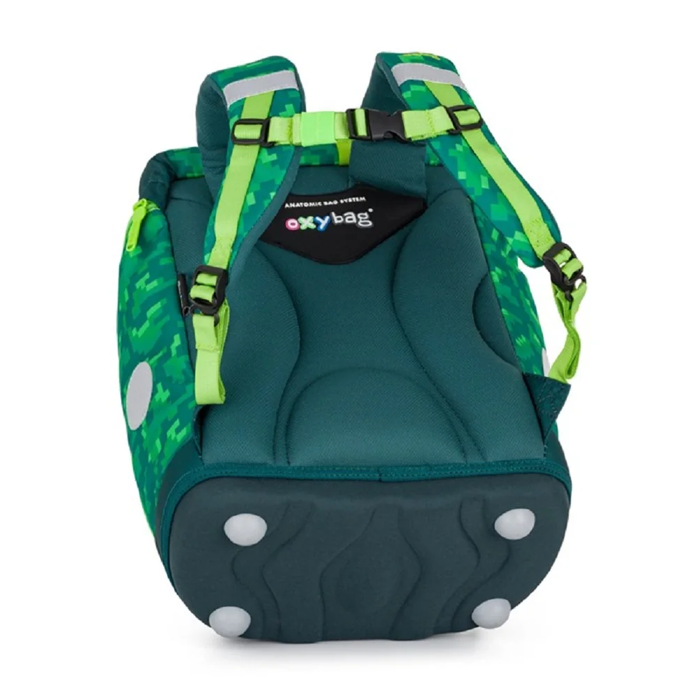 Školský set OXY SHERPY Playworld 4 ks s plackami motív Playworld