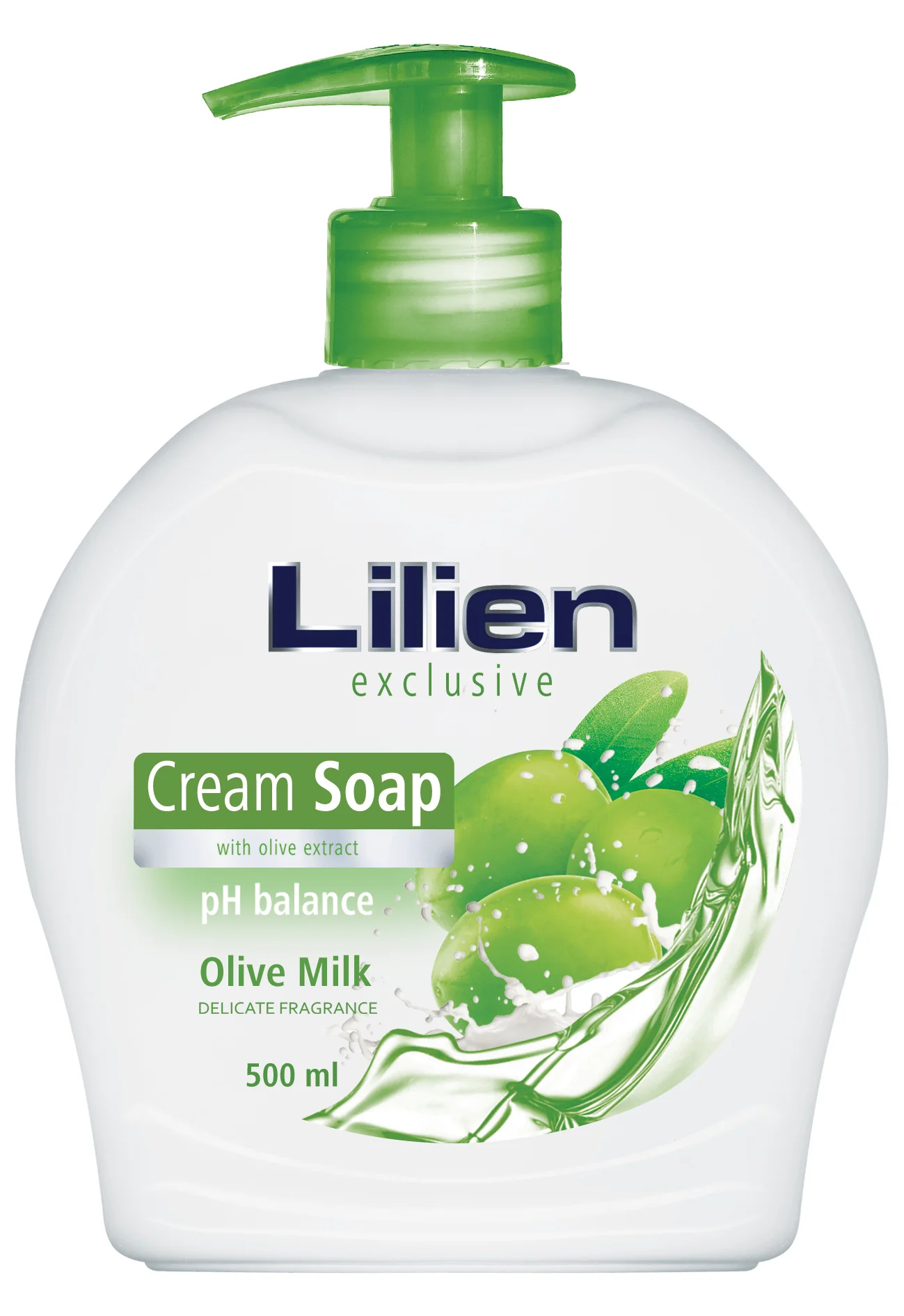 Lilien tekuté mýdlo Olive Milk 500 ml