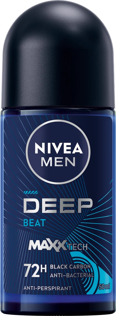 Men Deep Beat Guľôčkový antiperspirant 50 ml