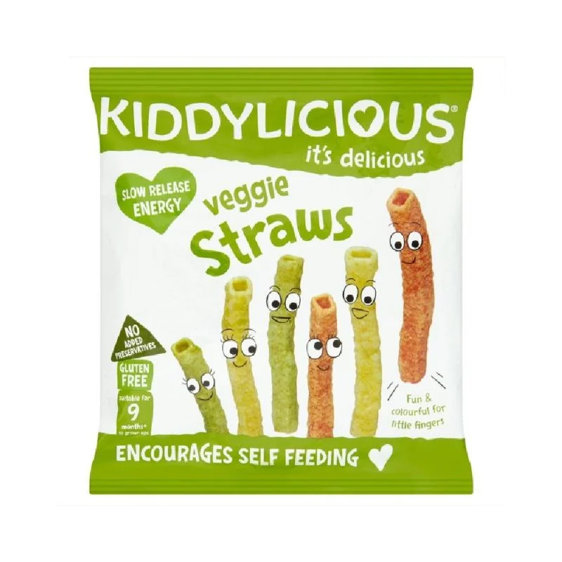 KIDDYLICIOUS Tyčinky - Zeleninové, 12 g 1×1 ks