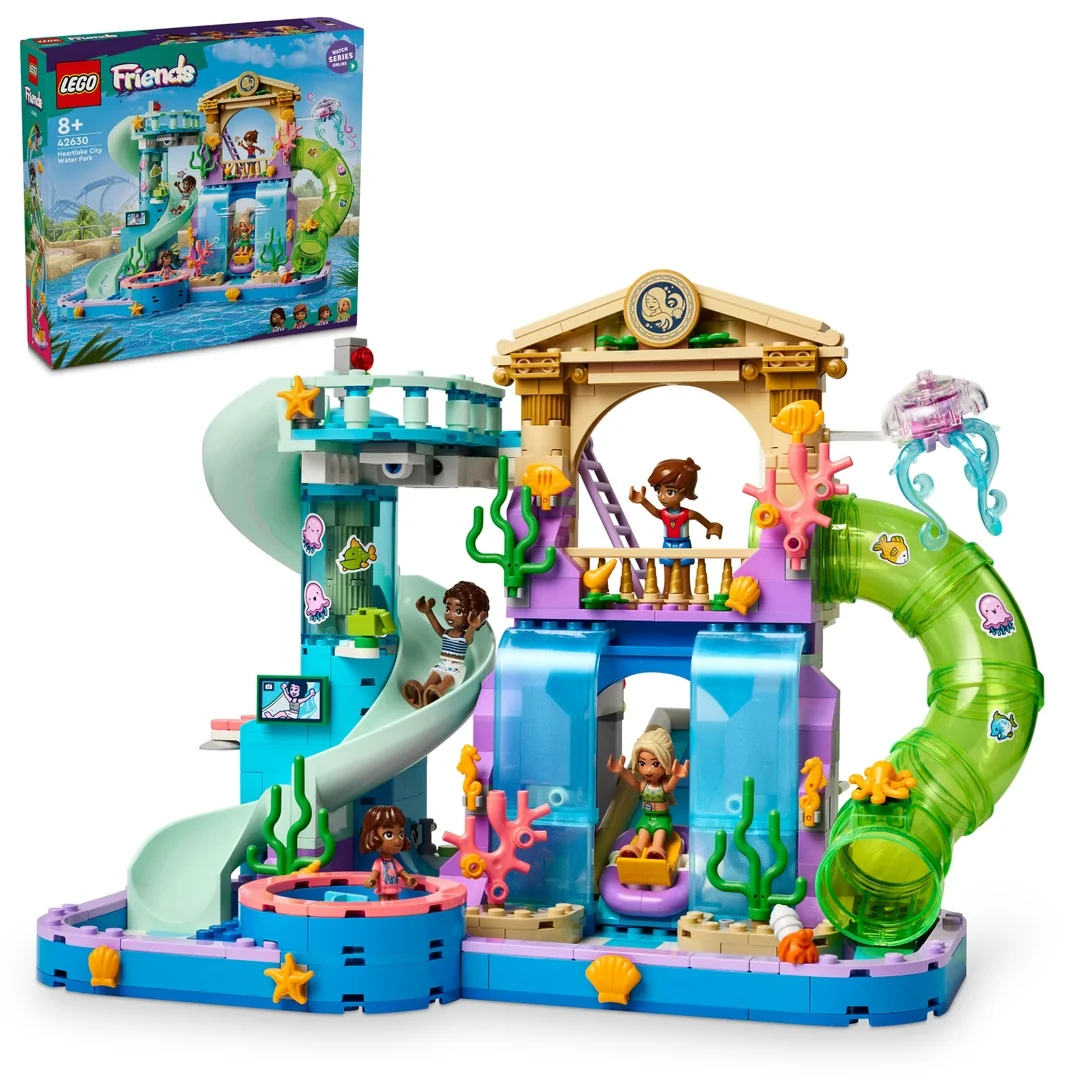 LEGO® Friends 42630 Akvapark v mestečku Heartlake