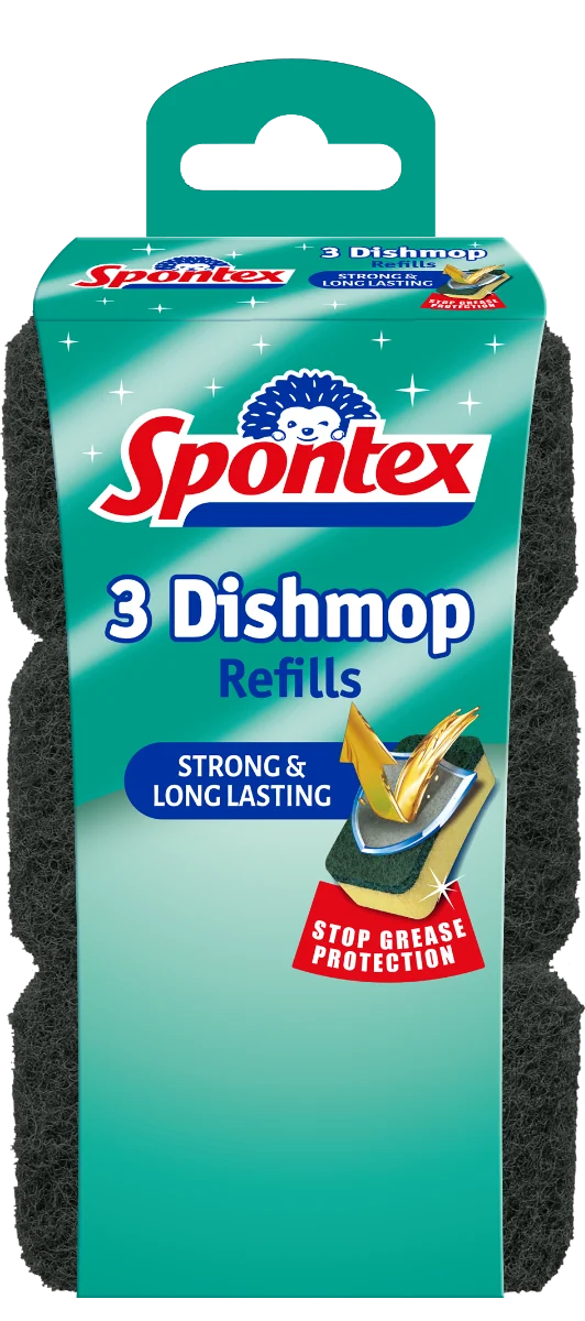 Spontex Dishmop General Purpose náhrada 3ks 1×3 ks, hubky