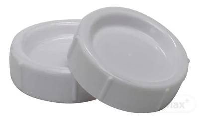 Dr. Brown’s Cestovné uzávery na fľaše Wide-Neck 1×2 ks, cestovné uzávery