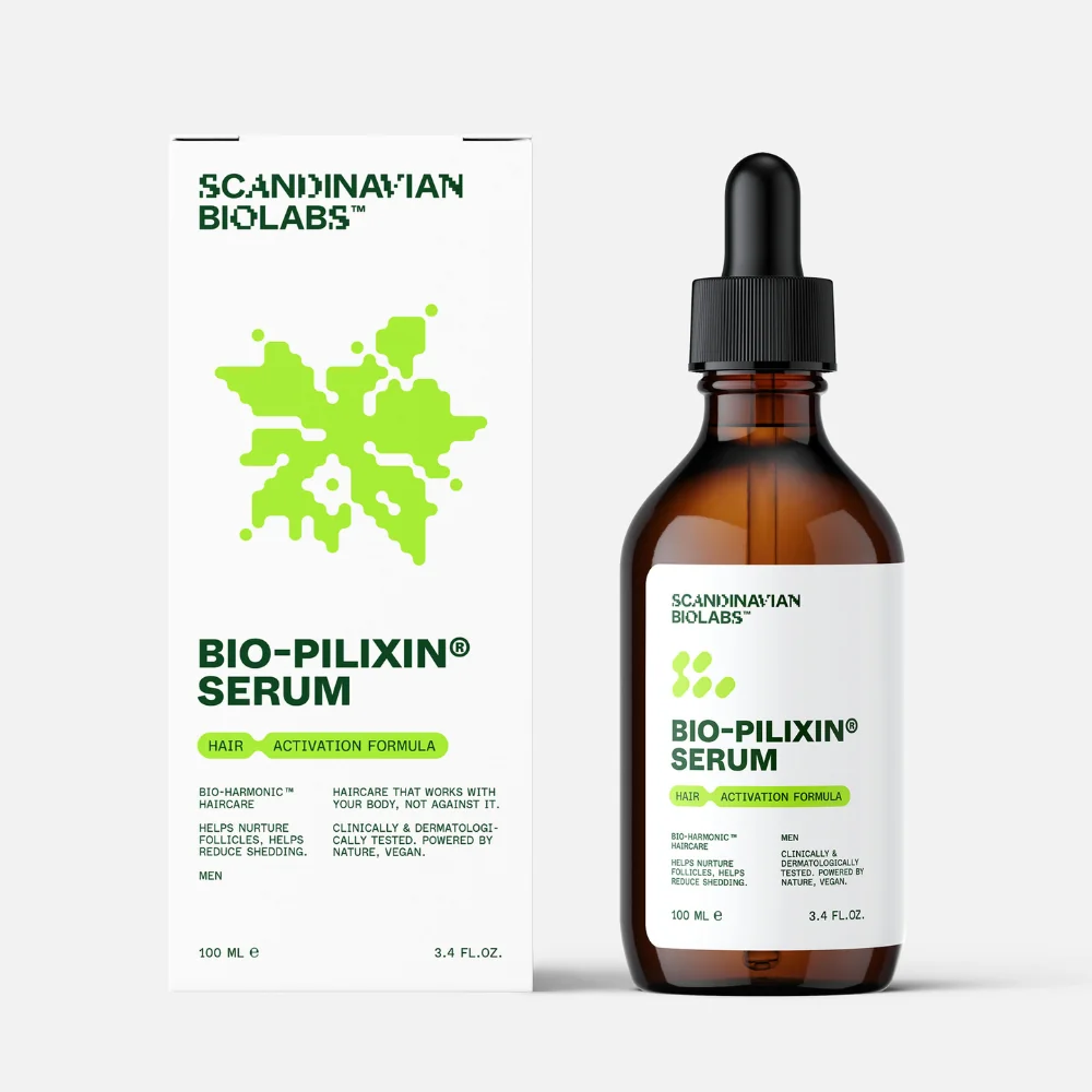 Bio-Pilixin® Activation Serum na spomalenie vypadávania a podporu rastu vlasov pre mužov 1×100 ml, sérum proti vypadávaniu vlasov pre mužov