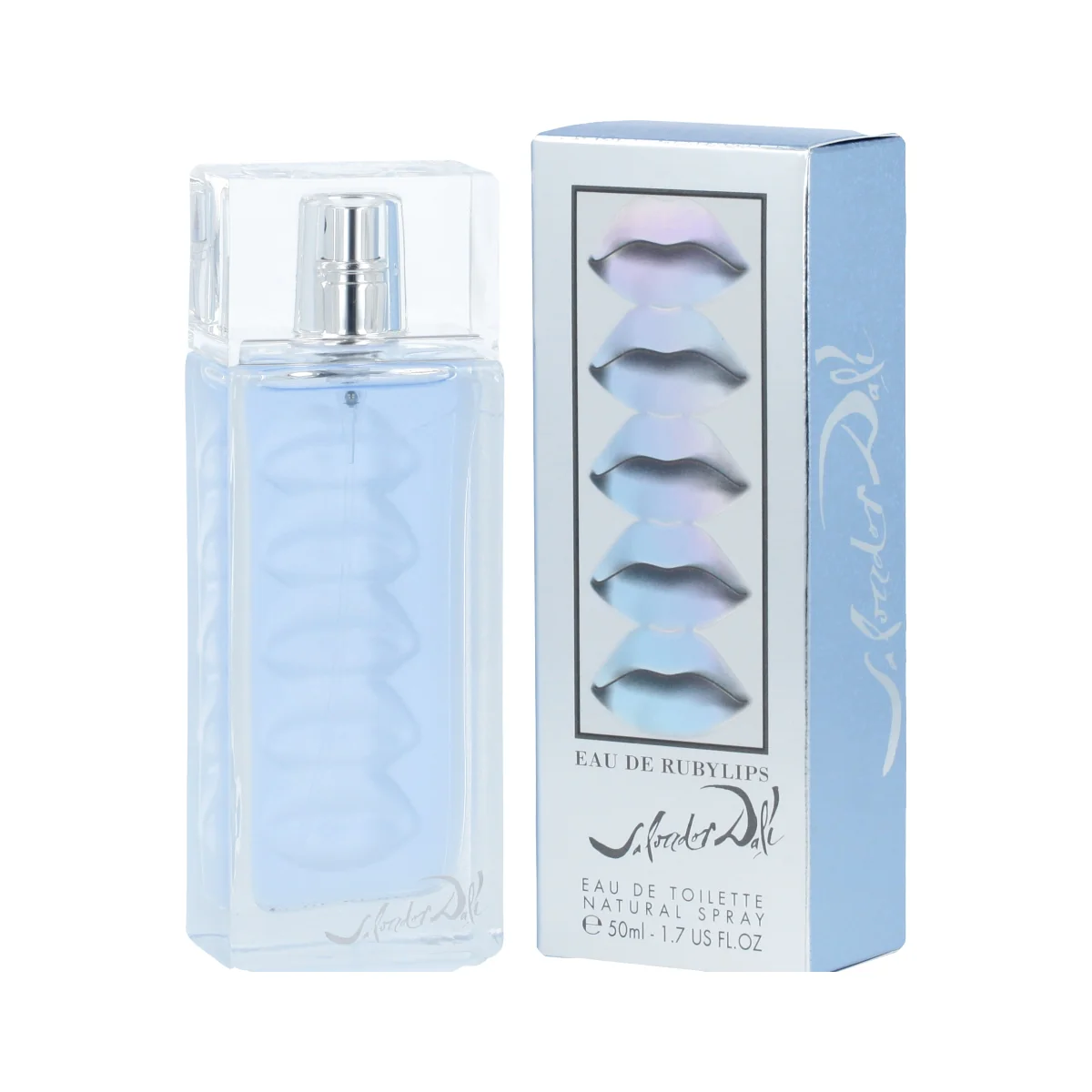 Salvador Dalí Eau de Rubylips EDT 50 ml W