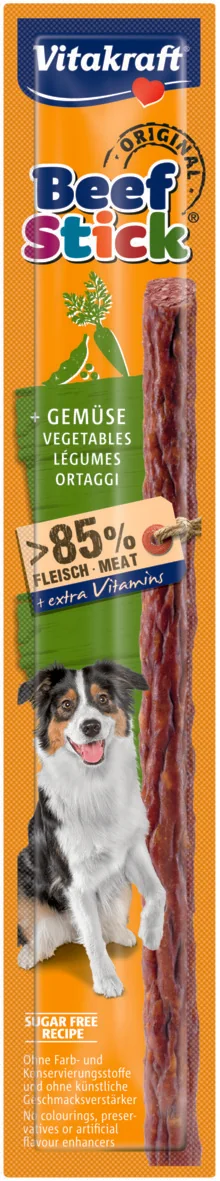Vitakraft Beef Stick zelenina 12 g