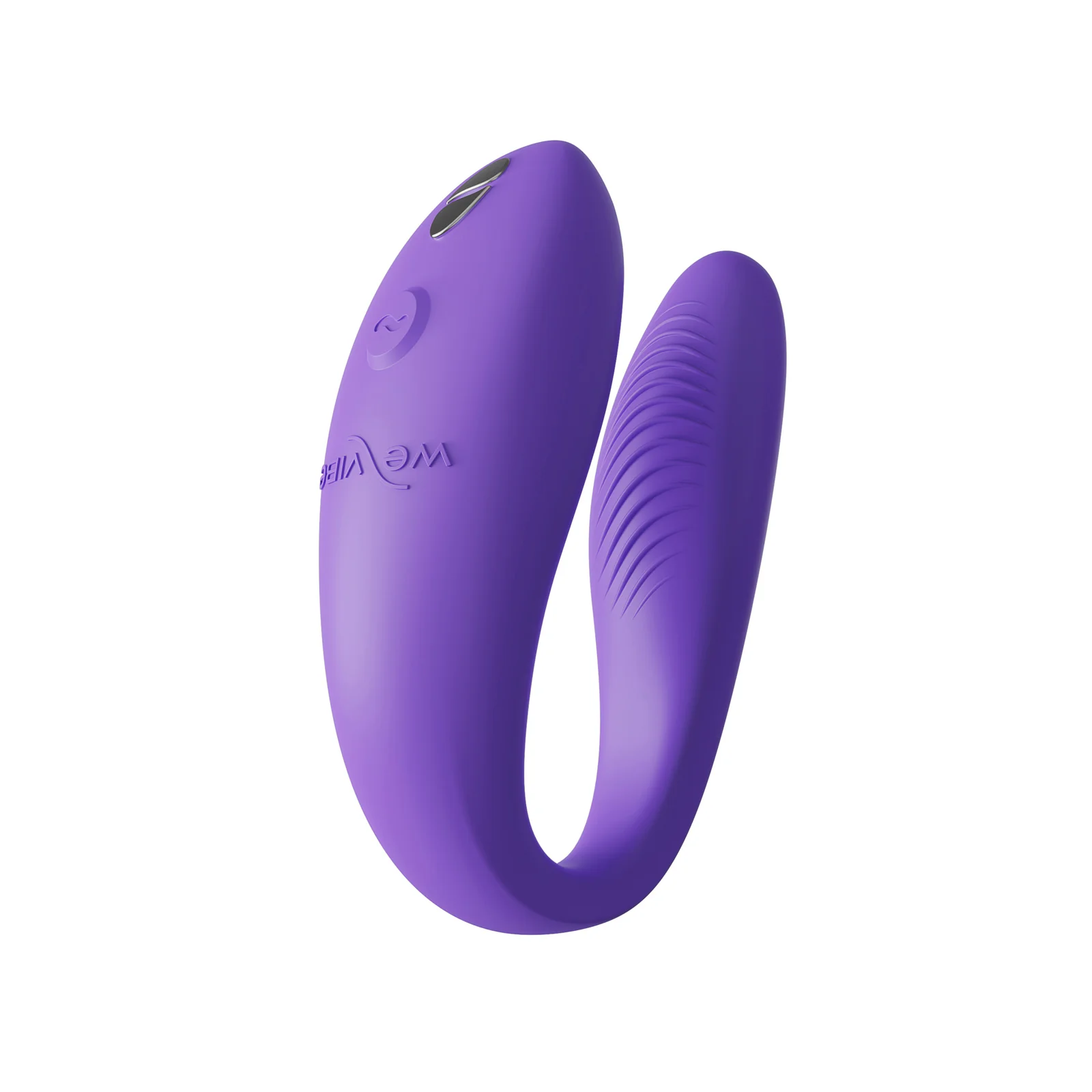Vibrátor pro páry - We-Vibe Sync Go fialová
